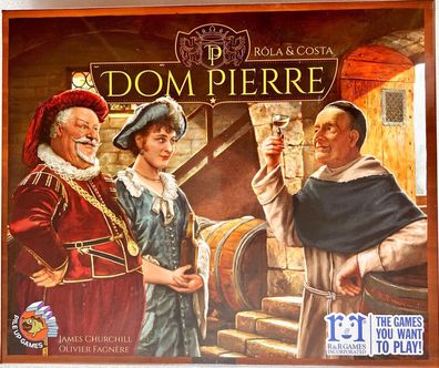 Dom Pierre R&R Games Familienspiel Expeertenspiel Strategiespiel Historyspiel