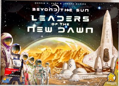 Leaders of the New Dawn Strohmann Games Brettspiel Kennerspiel Strategiespiel