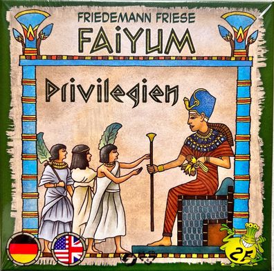 Faiyum Privilegien 2F Spiele Brettspiel Kennerspiel Strategiespiel Historyspiel