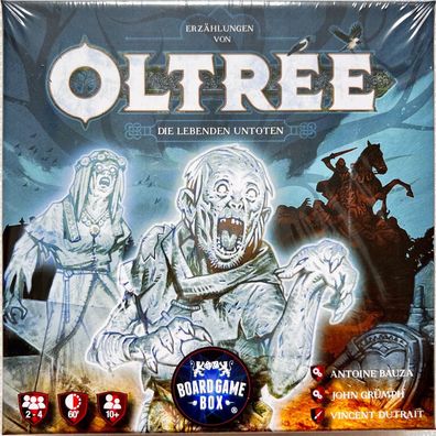 Oltree Die lebenden Untoten Board Game Box Brettspiel Familienspiel Strategie