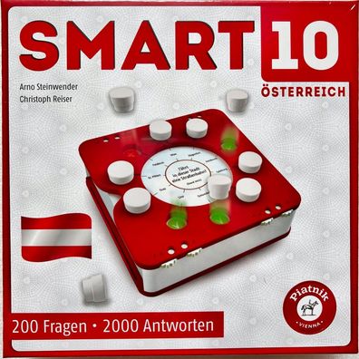 Smart 10 Österreich Piatnik Familienspiel Partyspiel Fantasyspiel Wortspiel