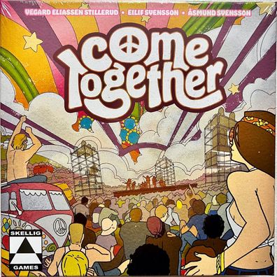 Come Together Skellig Games Brettspiel Kennerspiel Familienspiel Strategiespiel