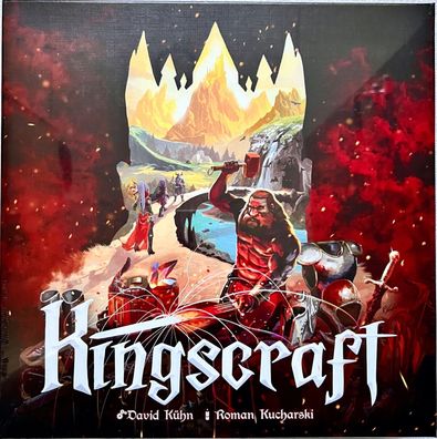 Kingscraft Skellig Games Brettspiel Kennerspiel Familienspiel Fantasyspiel