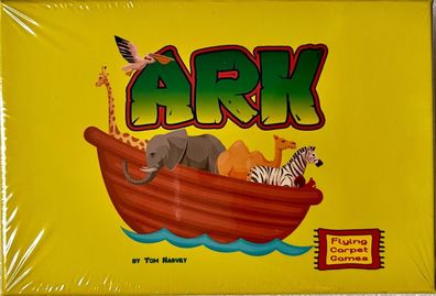 Ark Flying Carpet Games Familienspiel Kartenspiel Kinderspiel Gesellschaftsspiel
