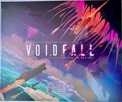 Voidfall Skellig Games Brettspiel Familienspiel Kennerspiel Strategiespiel