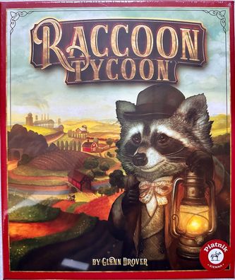 Raccoon Tycoon Piatnik Familienspiel Brettspiel Gesellschaftsspiel Kartenspiel