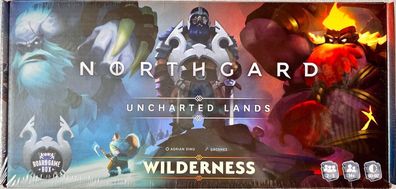 Northgard Uncharted Lands Wilderness Board Game Box Brettspiel Familienspiel