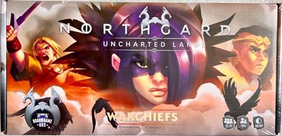 Northgard Uncharted Lands Warchiefs Board Game Box Brettspiel Familienspiel