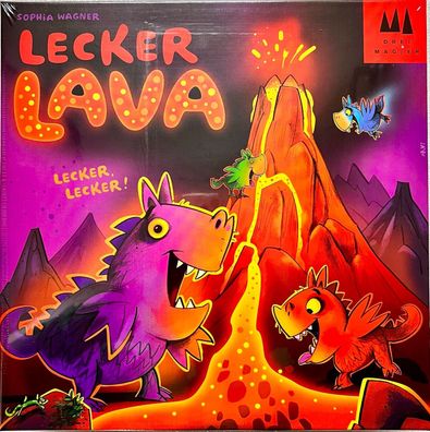 Lecker Lava Drei Magier Schmidt Spiele Kinderspiel Familienspiel Legespiel 40895