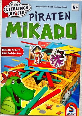 Piraten Mikado Schmidt Spiele Familienspiel Kinderspiel 40647 Geschicklichkeit