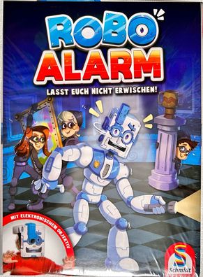 Robo Alarm Schmidt Spiel Familienspiel Kinderspiel 40643 Partyspiel Outdoorspiel