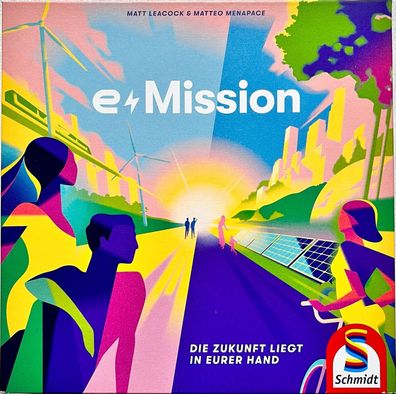 E-Mission Schmidt Spiele Familienspiel Brettspiel Kennerspiel 49444 Würfelspiel