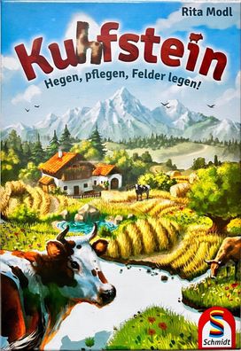 Kuhfstein Schmidt Spiele Familienspiel Brettspiel Legespiel Kartenspiel 49440