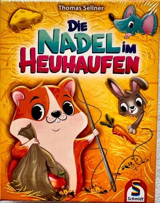 Die Nadel im Heuhaufen Schmidt Spiel Familienspiel Kinderspiel Kartenspiel 75055