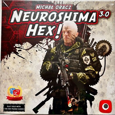 Neuroshima Hex 3.0 Portal Games Brettspiel Kennerspiel Legespiel Kartenspiel