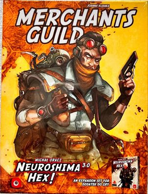 Neuroshima Hex 3.0 Merchants Guild Portal Games Brettspiel Kennerspiel Karten