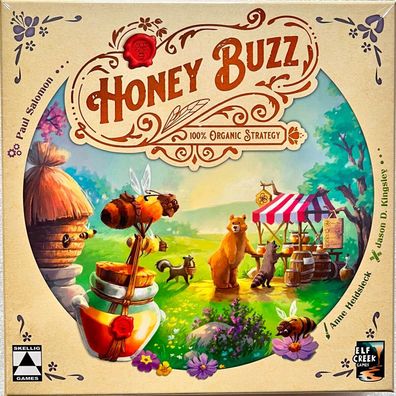 Honey Buzz Skellig Games Brettspiel Familienspiel Kennerspiel Strategiespiel