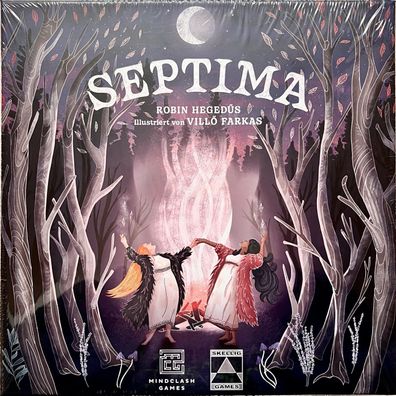 Septima Skellig Games Brettspiel Kennerspiel Familienspiel Worker Placement