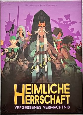 Heimliche Herrschaft Vergessenes Vermächtnis Board Game Circus Brettspiel