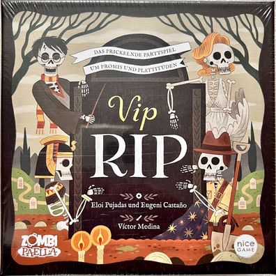 Vip Rip Nice Game Publishing Familienspiel Kartenspiel Partyspiel Sarkasmus
