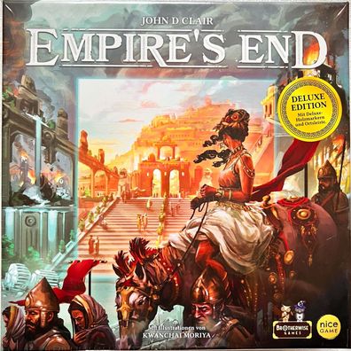 Empires End Nice Game Publishing Kennerspiel Familienspiel Brettspiel Strategie