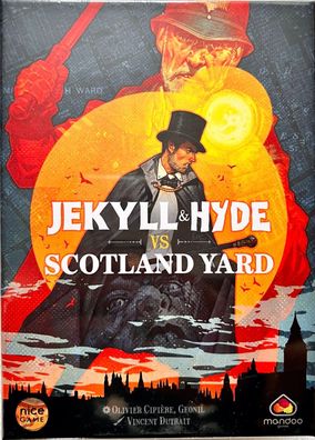 Jekyll & Hyde vs. Scotland Yard Nice Game Kennerspiel Brettspiel Kartenspiel
