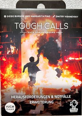 Tough Calls Notfälle & Herausforderungen Nice Game Brettspiel Kartenspiel Scifi