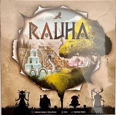 Rauha Skellig Games Brettspiel Legespiel Familienspiel Strategiespiel Logikspiel