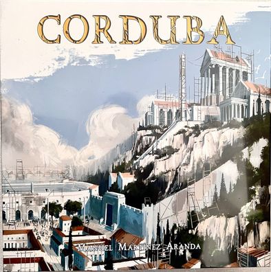 Corduba Skellig Games Brettspiel Expertenspiel Familienspiel Worker Placement