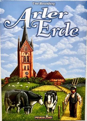 Arler Erde Feuerland Spiele Brettspiel Strategiespiel Kennerspiel Historyspiel