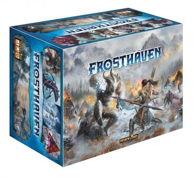 Frosthaven Feuerland Spiele Brettspiel Strategiespiel Expertenspiel Fantasyspiel