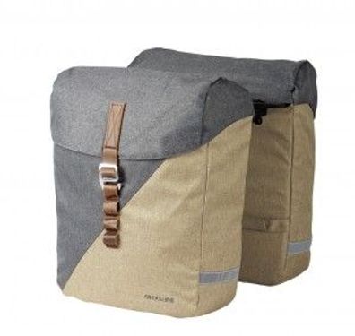 Racktime Doppeltasche "Heda 2.0" Volumen: 24 l (2x desert sand