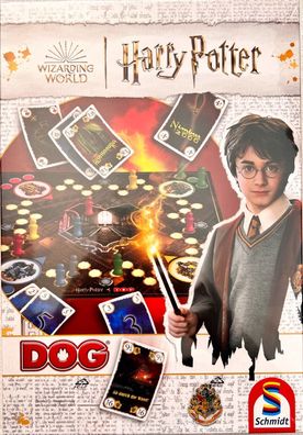 DOG Harry Potter Schmidt Spiele Familienspiel Kartenspiel Brettspiel 49423