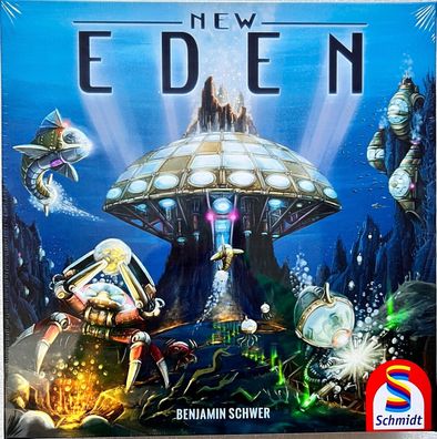 New Eden Schmidt Spiele Familienspiel Brettspiel Legespiel Aufbauspiel 49427