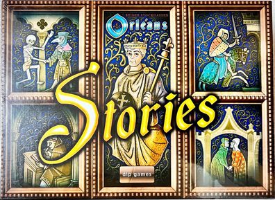 Orléans Stories DLP Games Brettspiel Strategiespiel Expertenspiel Fantasyspiel