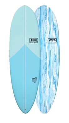 OCEAN&EARTH Happy hour EPOXY Soft 6'6" skyblue