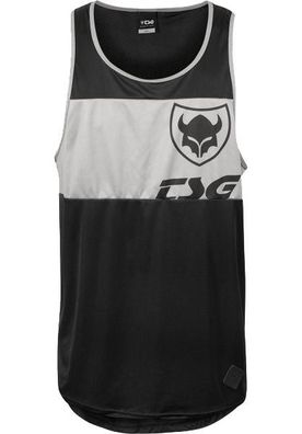 TSG Tank Top Waft Tank black grey