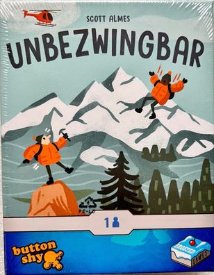 Unbezwingbar Frosted Games Familienspiel Kartenspiel Solitärspiel Kennerspiel