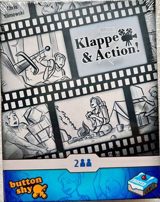 Klappe & Action Frosted Games Familienspiel Kartenspiel Solitärspiel Kennerspiel