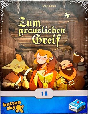 Zum grauslichen Greif Frosted Games Familienspiel Kartenspiel Solitärspiel