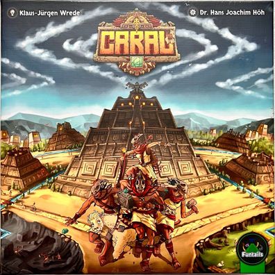 Caral Funtails Family Familienspiel Kennerspiel Würfelspiel Legespiel Strategie