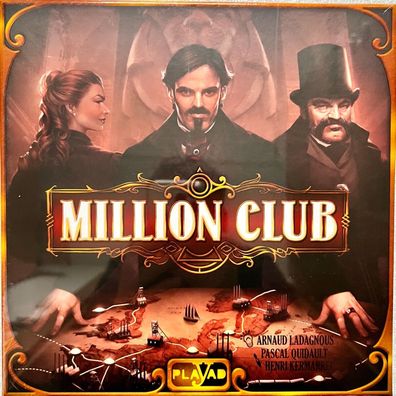 Million Club Asmodee Familienspiel Kennerspiel Brettspiel Legespiel Strategie