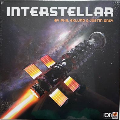 Interstellar Ion Game Design Kennerspiel Brettspiel Strategiespiel Cooperativ