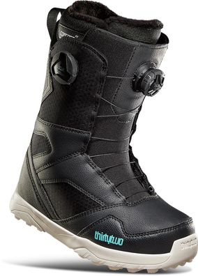 Thirtytwo Women Snowboard Schuh SWT Double Boa black