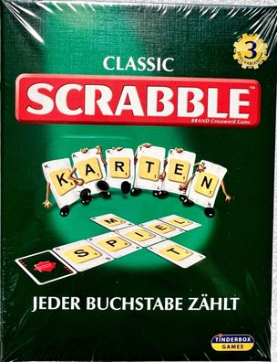 Scrabble Das Kartenspiel Piatnik Familienspiel Partyspiel Reisespiel Wortspiel