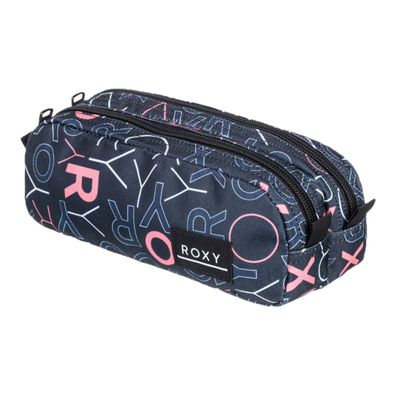 ROXY Federmäppchen Da Rock Printed anthracite lettring value line