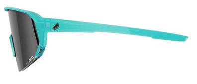 MELON Sonnenbrille Alleycat Original Neon Blue/Black - Silver