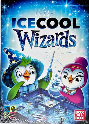 Icecool Wizards Brain Games Brettspiel Kartenspiel Kinderspiel Familienspiel