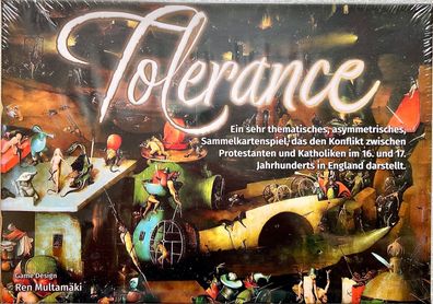 Tolerance DDP Games Familienspiel Lernspiel Stichspiel Kartenspiel Kennerspiel