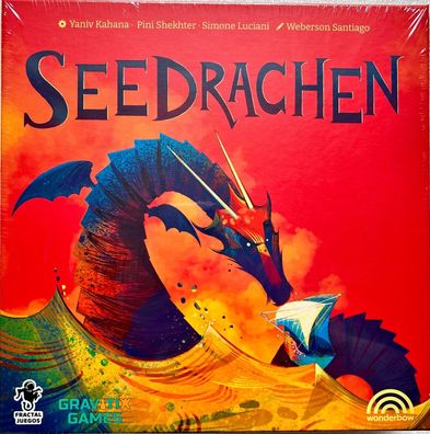 Seedrachen Wonderbow Games Brettspiel Kinderspiel Familienspiel Legespiel